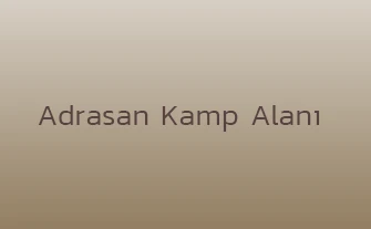 Adrasan Kamp Alanı